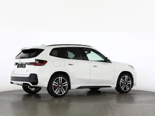 BMW X1 20i sDrive paddles