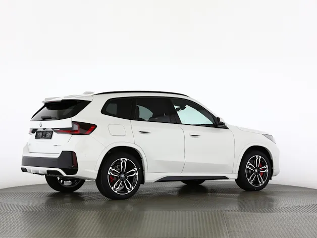 BMW X1 20i sDrive paddles