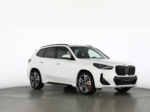 BMW X1 20i sDrive paddles