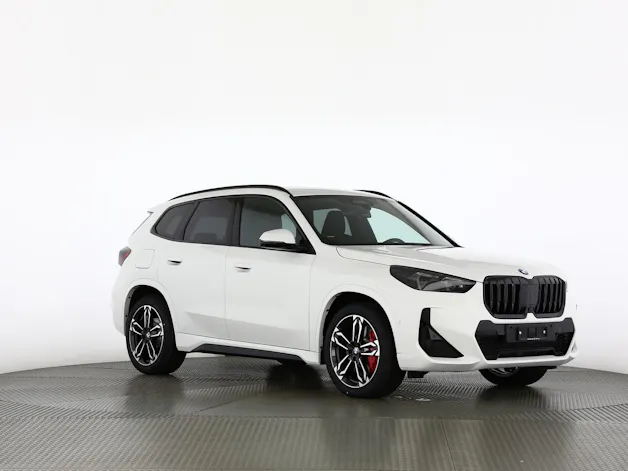 BMW X1 20i sDrive paddles