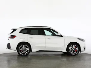 BMW X1 20i sDrive paddles