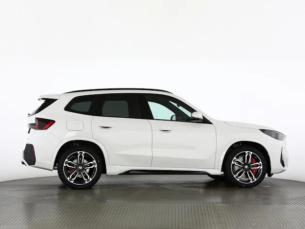 BMW X1 20i sDrive paddles