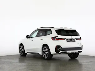BMW X1 20i sDrive paddles