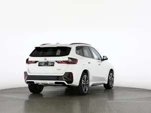 BMW X1 20i sDrive paddles