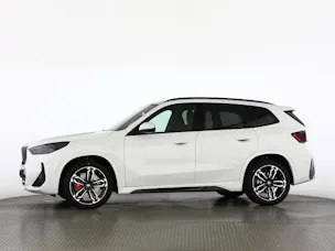 BMW X1 20i sDrive paddles