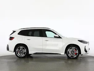 BMW X1 20i sDrive paddles