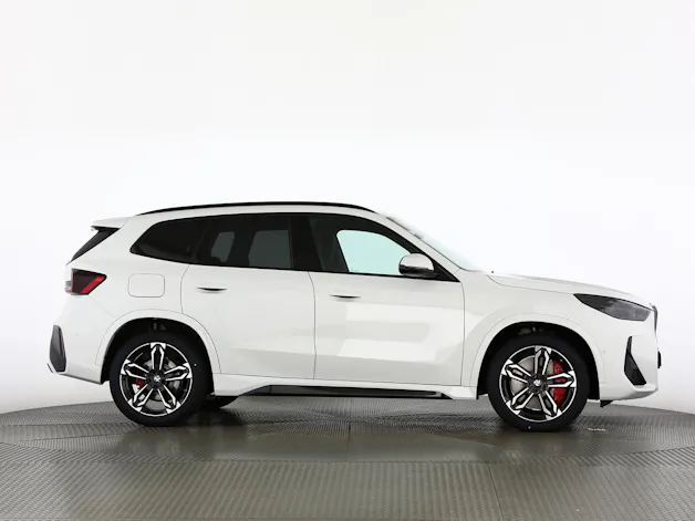 BMW X1 20i sDrive paddles