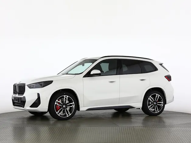 BMW X1 20i sDrive paddles