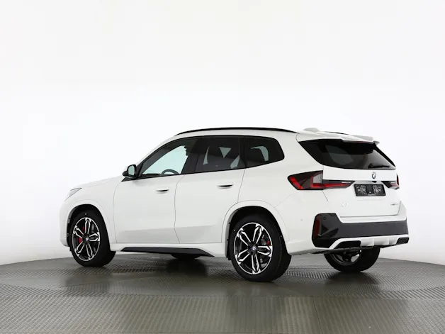 BMW X1 20i sDrive paddles