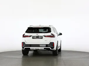BMW X1 20i sDrive paddles