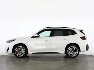 BMW X1 20i sDrive paddles