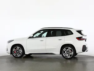 BMW X1 20i sDrive paddles