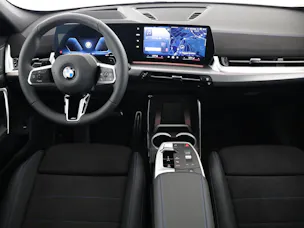 BMW X1 20i sDrive paddles