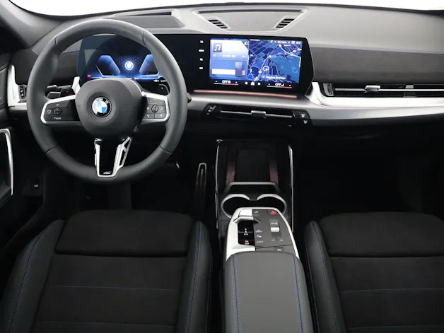 BMW X1 20i sDrive paddles