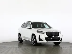 BMW X1 20i sDrive paddles