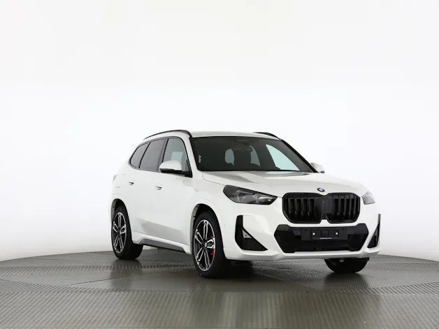 BMW X1 20i sDrive paddles