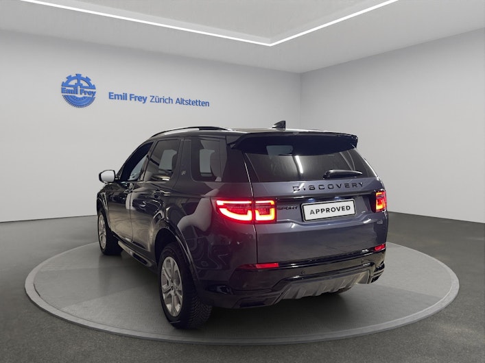 Vehicle image LAND ROVER DISCOVERY SPORT