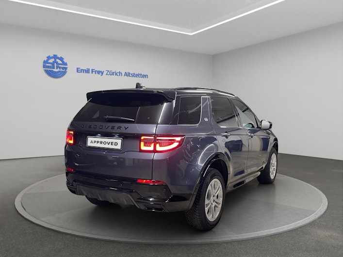 Vehicle image LAND ROVER DISCOVERY SPORT