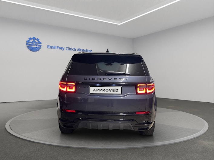 Vehicle image LAND ROVER DISCOVERY SPORT