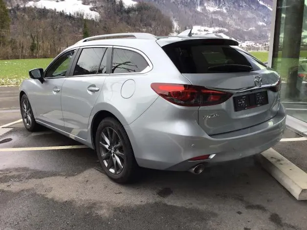 Mazda 6 Sport Wagon 2.0 Center-Line