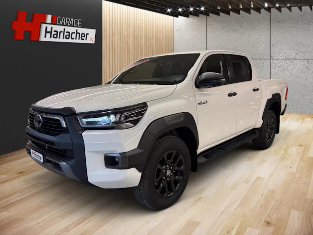 Toyota Hilux Double Cab.-Pick-up 2.8 D-4D MHEV 204 Invincible