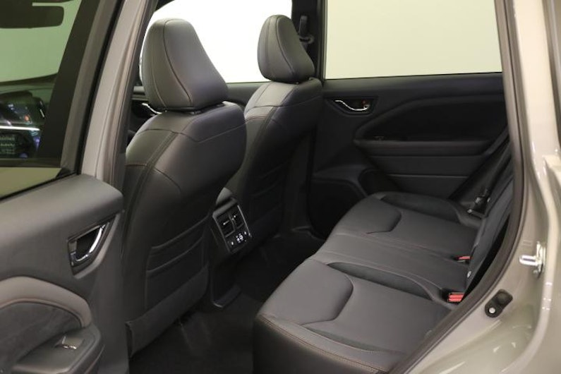 Vehicle image SUBARU FORESTER