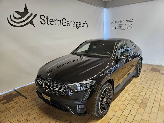 Mercedes-Benz GLC 300 4Matic AMG Line Coupé