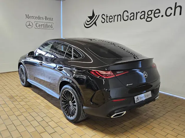 Mercedes-Benz GLC 300 4Matic AMG Line Coupé