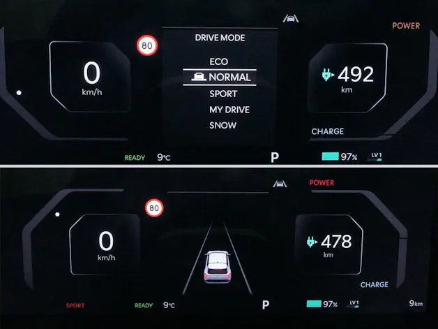 Kia 81 kWh GT-Line