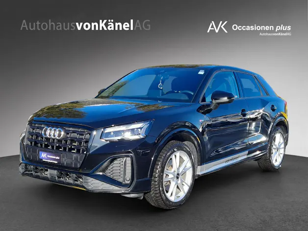 Audi Q2 40 TFSI S line quattro S-tronic