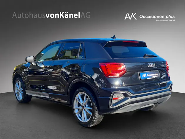 Audi Q2 40 TFSI S line quattro S-tronic