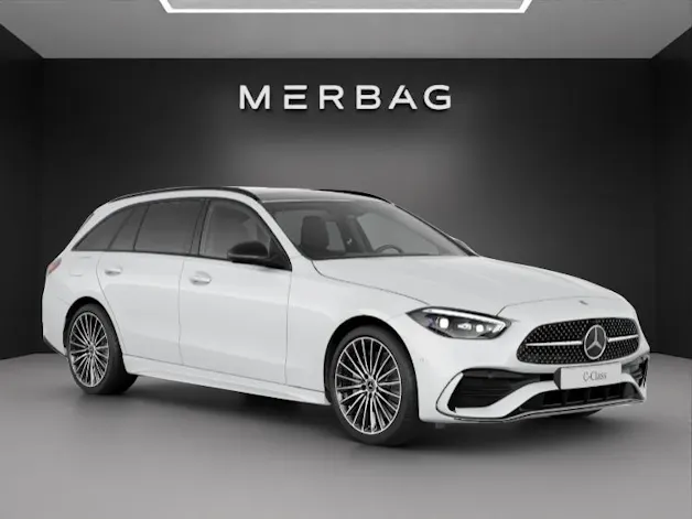 Mercedes-Benz C 220 d T 4 Matic