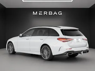Mercedes-Benz C 220 d T 4 Matic