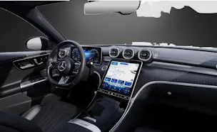 Mercedes-Benz C 220 d T 4 Matic