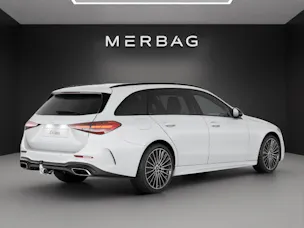 Mercedes-Benz C 220 d T 4 Matic