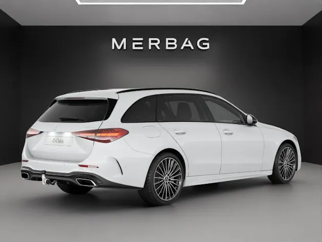 Mercedes-Benz C 220 d T 4 Matic