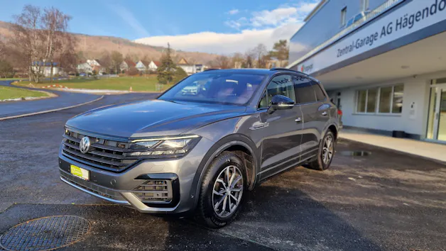 VW Touareg 3.0 TDI R Line Tiptronic