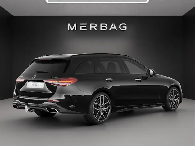 Mercedes-Benz C 220 d T 4 Matic