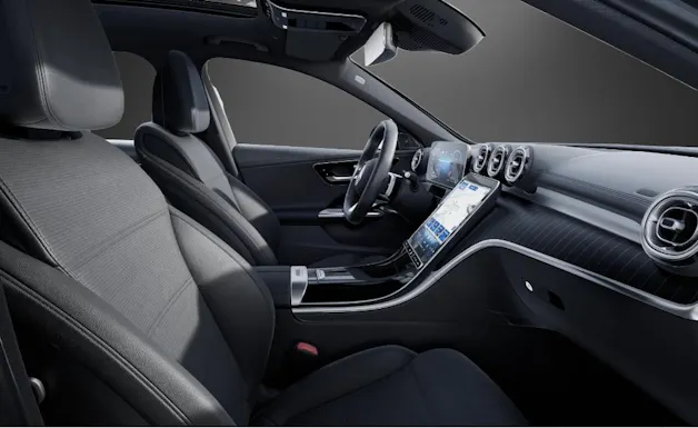 Mercedes-Benz C 220 d T 4 Matic