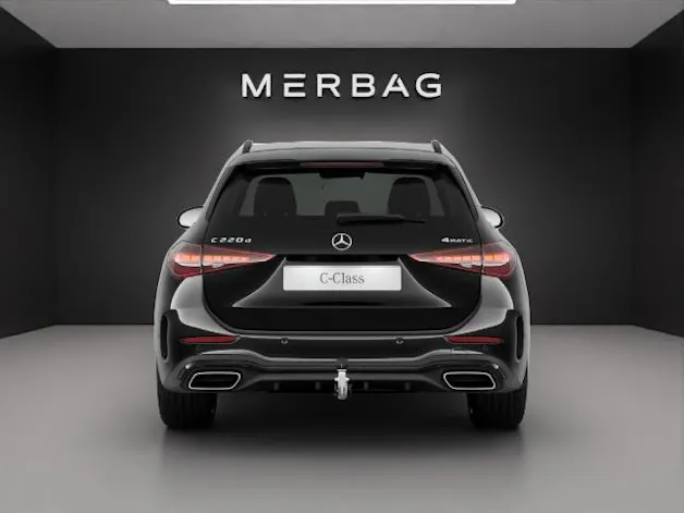 Mercedes-Benz C 220 d T 4 Matic