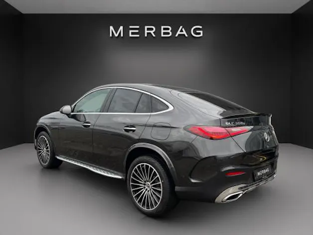 Mercedes-Benz GLC Coupé 300e 4M EQ Star
