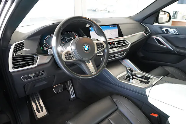 BMW X6 xDrive 48V 40d Steptronic M Sport