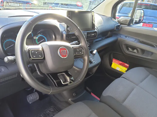Fiat E-Doblo L1 50kWh 800kg Launch Edition