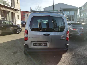 Fiat E-Doblo L1 50kWh 800kg Launch Edition