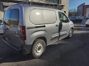 Fiat E-Doblo L1 50kWh 800kg Launch Edition