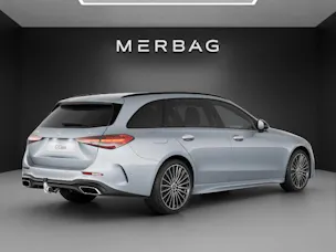 Mercedes-Benz C 220 d T 4 Matic