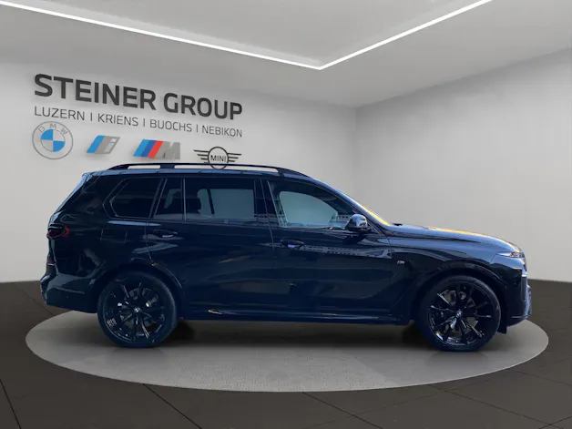 BMW X7 xDrive 48V 40d M Sport Pro Steptronic