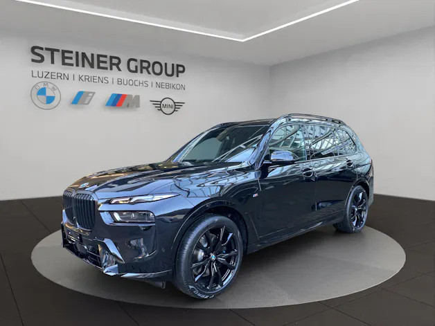 BMW X7 xDrive 48V 40d M Sport Pro Steptronic