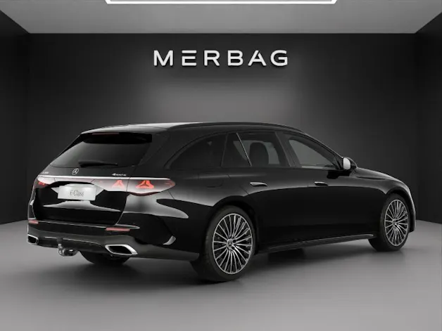 Mercedes-Benz E 200 T 9G-Tronic 4Matic