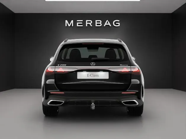 Mercedes-Benz E 200 T 9G-Tronic 4Matic